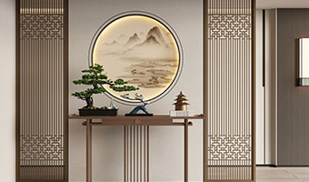 全屋定制玄關怎么設計比較好？